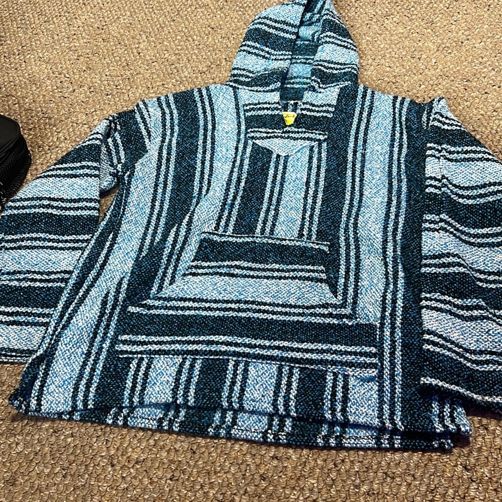 IGUANA JACK BAJA HOODIE DENIM